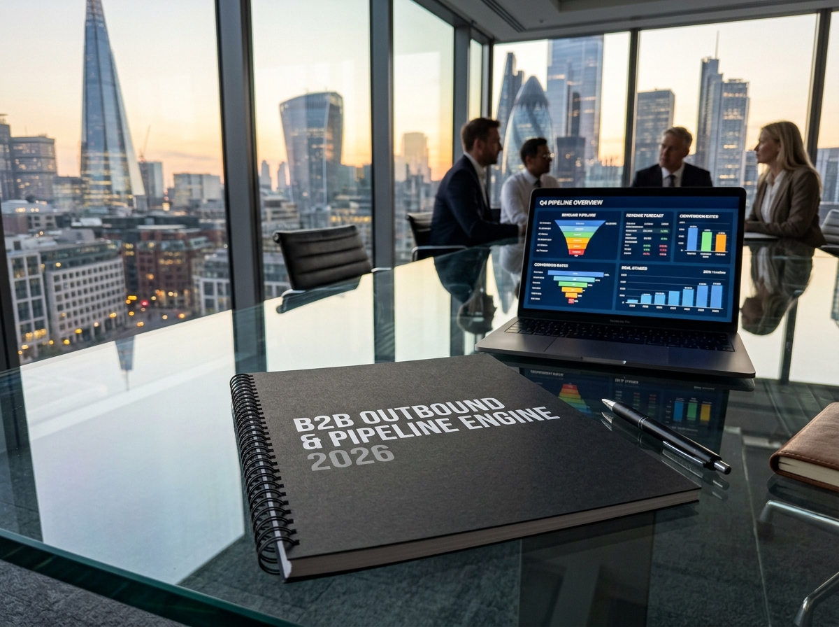 The 2026 B2B Outbound Acquisition & Enterprise Pipeline Engine Master Package